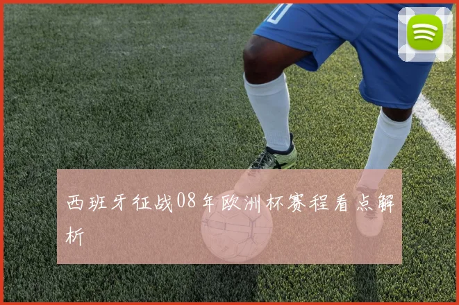 西班牙征战08年欧洲杯赛程看点解析